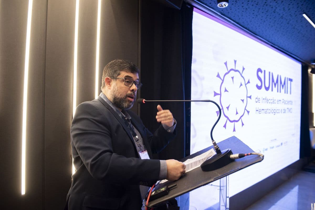 Summit de Infecção de Paciente Hematológico e TMO